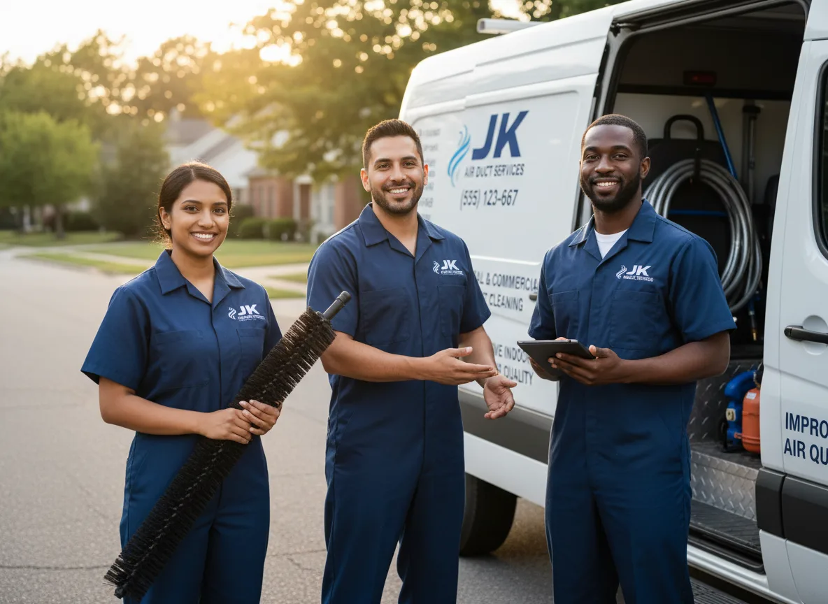 Air Duct Cleaning company in Bonnie, IL